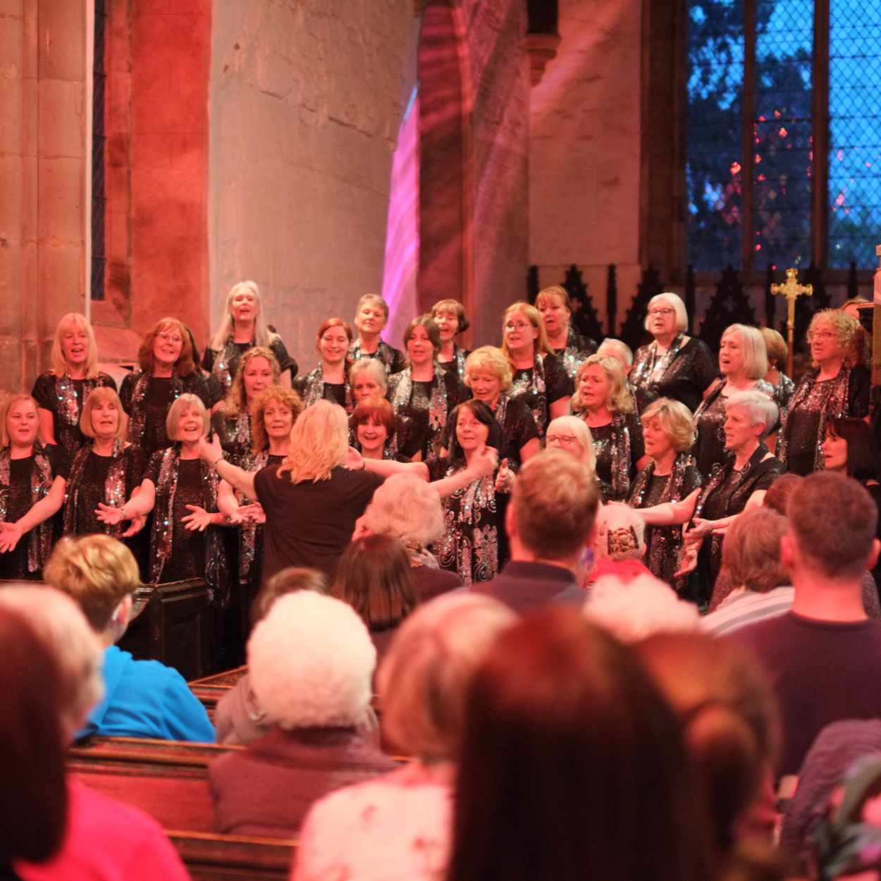 Showtime - Diamond Harmony a women's a cappella chorus from Newton Regis 06s