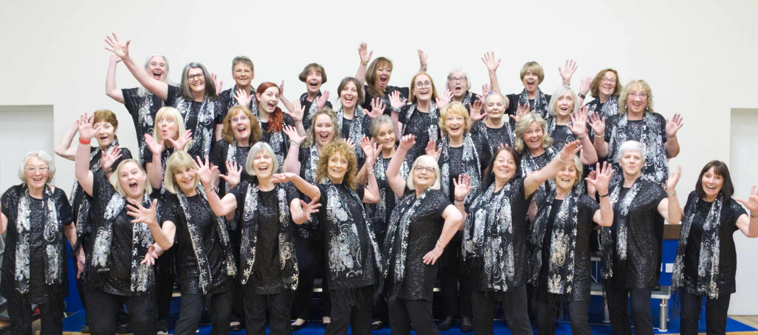 Rehearsal - Diamond Harmony a women's a cappella chorus from Newton Regis